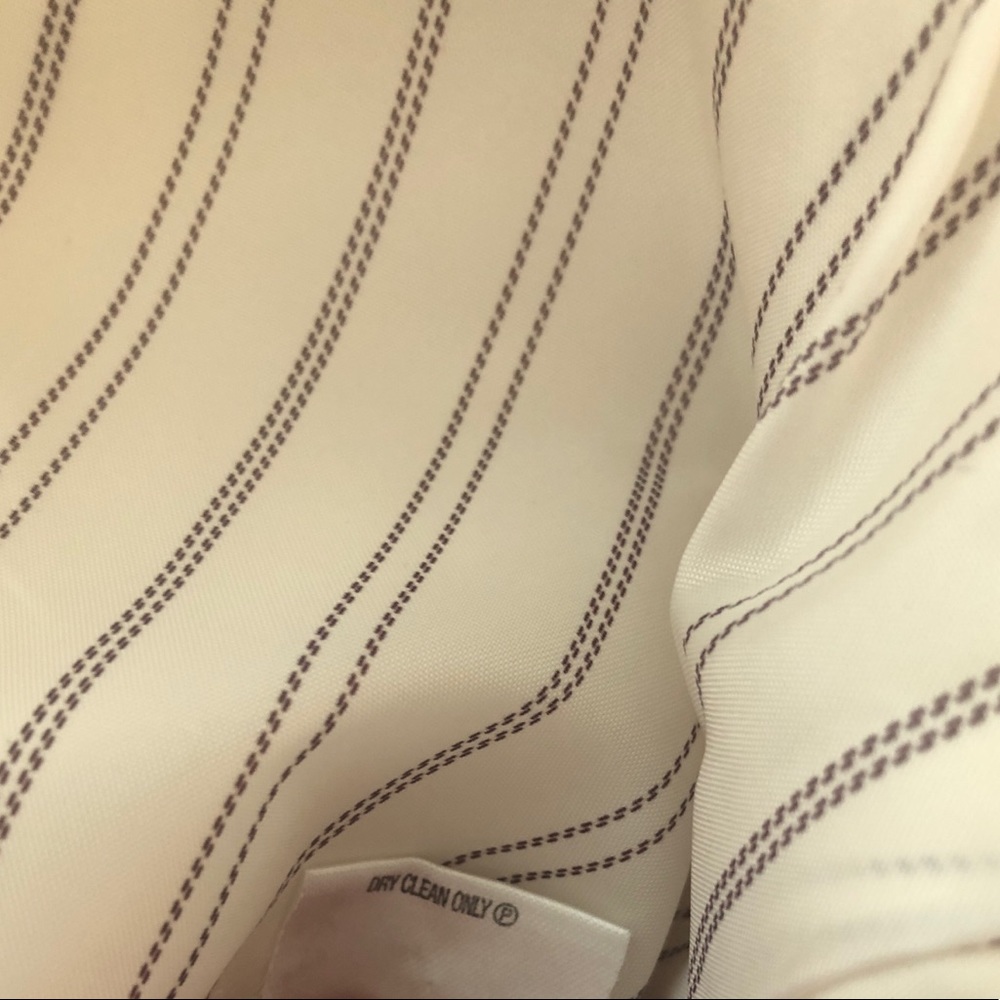Off white Calvin Klein blazer size 2 - Picture 8 of 8